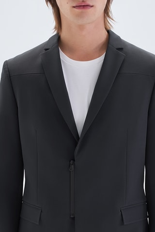 Casaco de fato - Preto