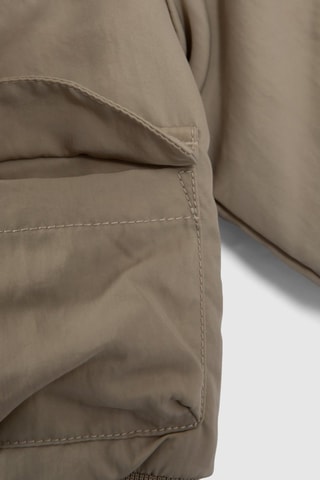 Corta-vento com capuz - Bege - IKKS