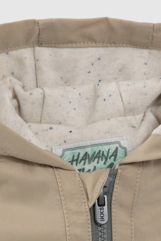 Corta-vento com capuz - Bege - IKKS