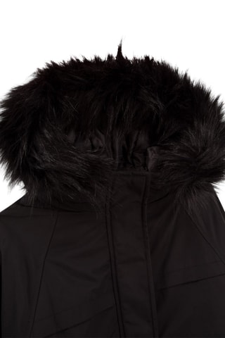 Parca com capuz - Preto - IKKS Júnior