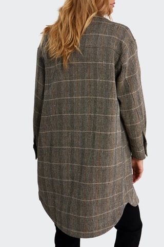 Casaco comprido - Camel