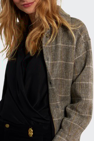 Casaco comprido - Camel