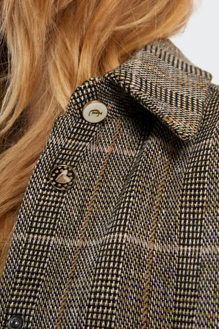 Casaco comprido - Camel