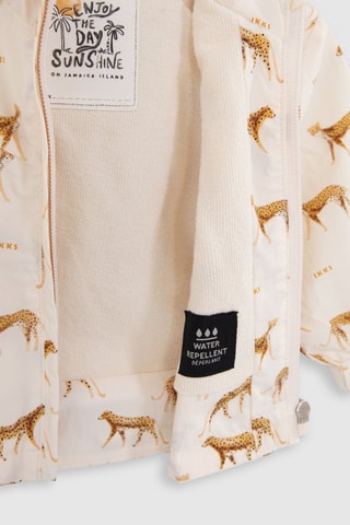 Corta-vento com capuz - Cru - IKKS