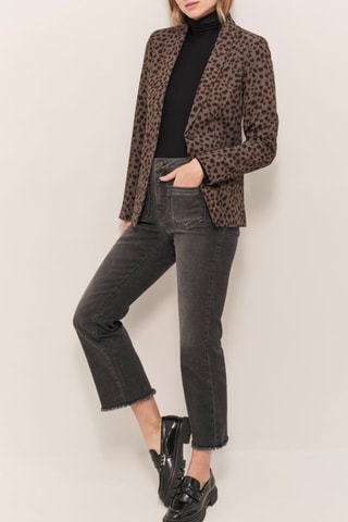 Casaco - Caqui e preto