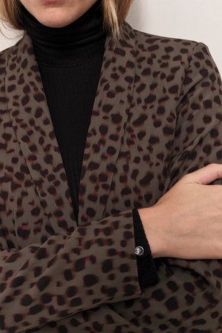 Casaco - Caqui e preto