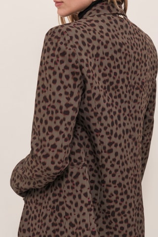 Casaco - Caqui e preto