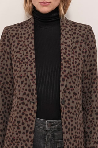 Casaco - Caqui e preto