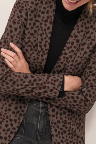 Casaco - Caqui e preto