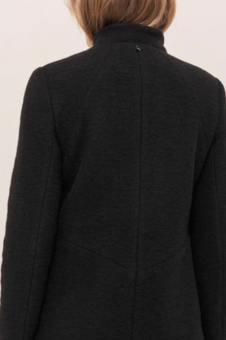 Casaco de lã - Preto
