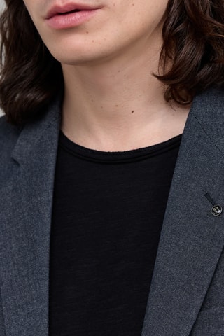 Casaco de fato - Azul-marinho