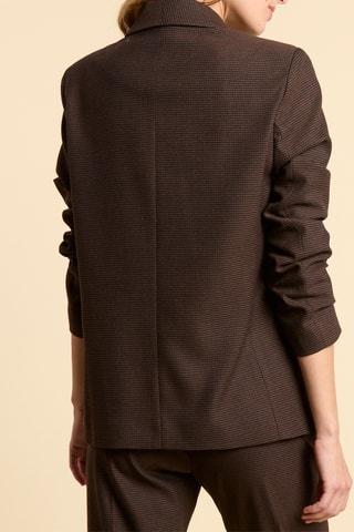 Casaco - Camel e preto