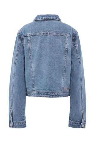 Casaco de ganga - Azul