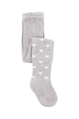 2 pares de collants - Cinzento - IKKS