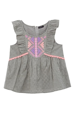 Blusa - Caqui - IKKS