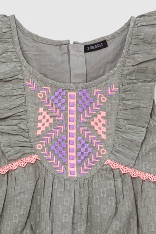 Blusa - Caqui - IKKS