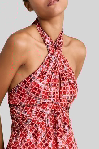 Top - Vermelho - IKKS