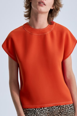 Top - Laranja - IKKS