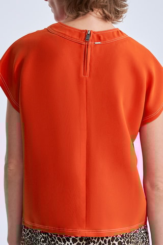 Top - Laranja - IKKS