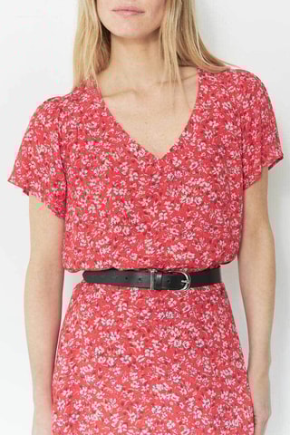 Top - Vermelho - One Step