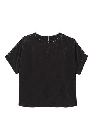 Top - Preto - IKKS