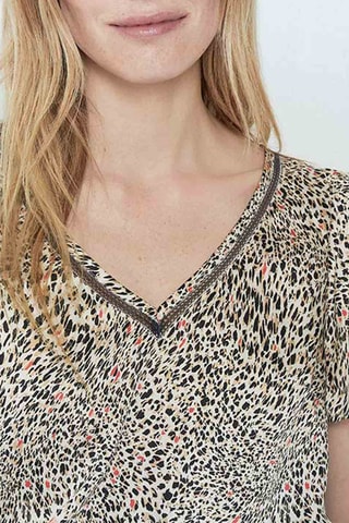 Top - Bege - One Step