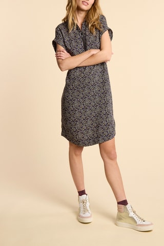 Vestido direito - Violeta