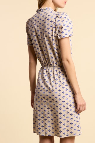 Vestido direito - Cru