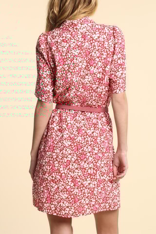 Vestido direito - Vermelho