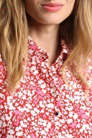 Vestido direito - Vermelho