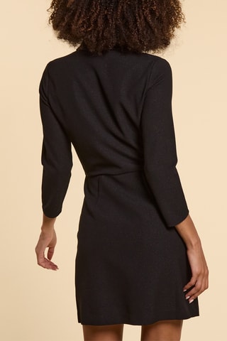 Vestido-camisa - Preto