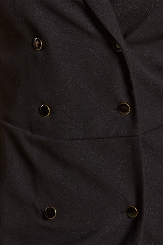 Vestido-camisa - Preto