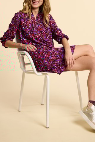 Vestido direito - Preto