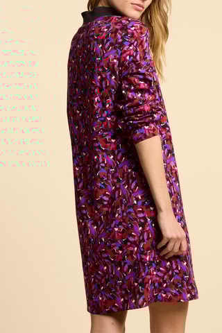 Vestido direito - Preto