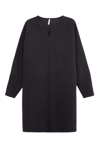 Vestido direito - Antracite