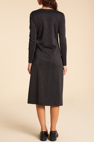 Vestido direito - Preto