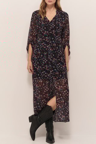 Vestido comprido - Preto