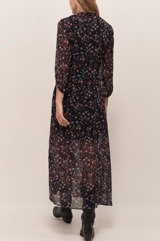 Vestido comprido - Preto