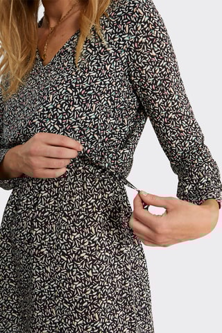 Vestido direito - Preto