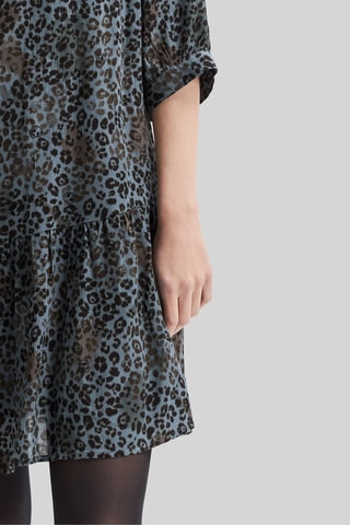 Vestido trapézio - Azul - IKKS