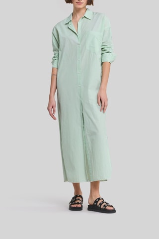 Vestido-camisa - Verde - IKKS