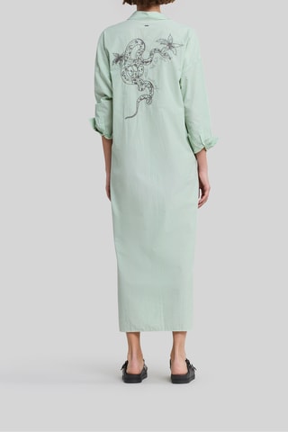 Vestido-camisa - Verde - IKKS