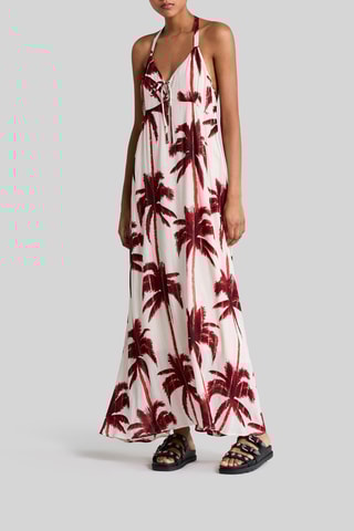 Vestido comprido - Cru - IKKS