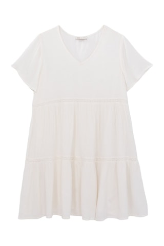 Vestido estilo patinadora - Cru - IKKS