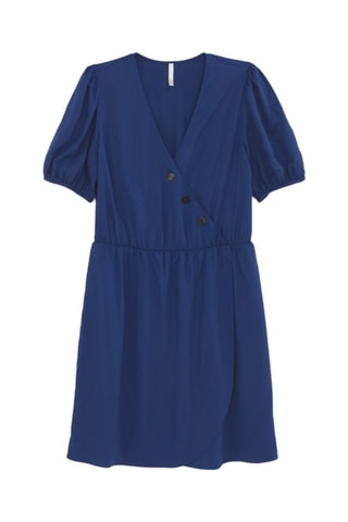 Vestido traçado - Índigo - I.Code