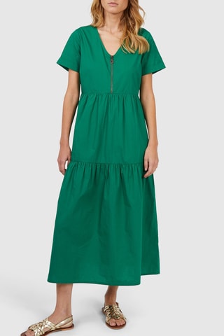 Vestido comprido - Verde - I.Code