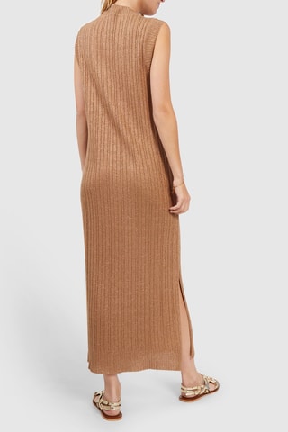 Vestido comprido - Castanho - I.Code