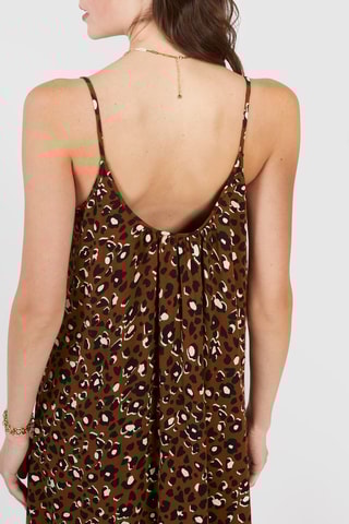 Vestido comprido - Camel - I.Code