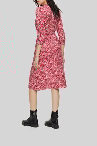 Vestido midi - Vermelho - IKKS