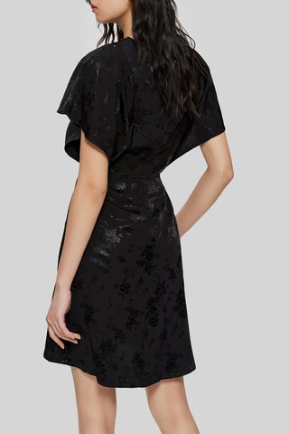 Vestido estilo patinadora - Preto - IKKS